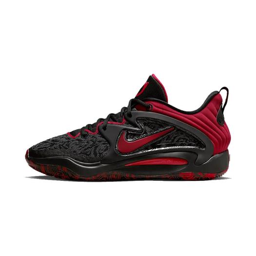 Баскетбольные кроссовки Nike KD15, чёрный/красный
