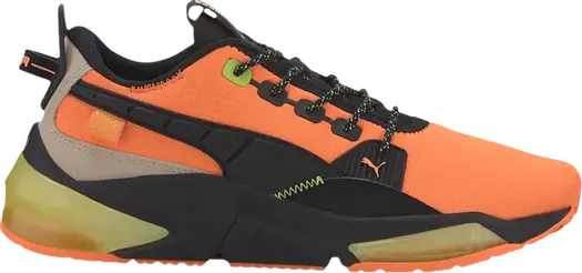 Кроссовки Puma First Mile x LQDCELL Optic Fizzy Orange Black, оранжевый