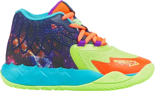 Кроссовки Puma MB.01 Little Kid Be You, разноцветный