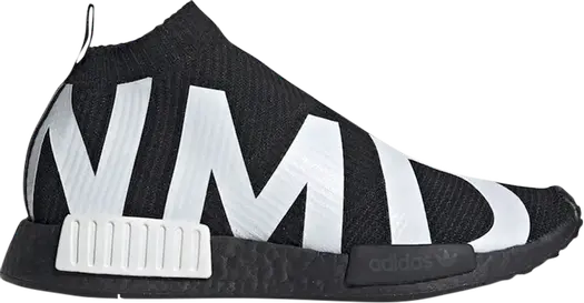Кроссовки Adidas NMD_CS1 Primeknit 'NMD Print - Black', черный