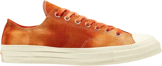 Кроссовки Converse Chuck 70 Low Twisted Vacation - Venetian Rust, оранжевый