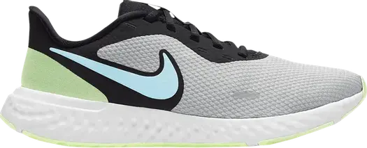 Кроссовки Nike Wmns Revolution 5 'Pure Platinum Volt', серый