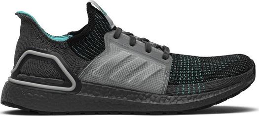 Кроссовки Adidas UltraBoost 19 'Core Black Grey', серый