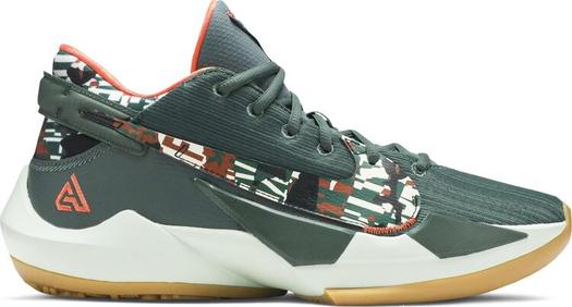 Кроссовки Nike Zoom Freak 2 'Ashiko', зеленый