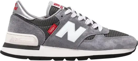 Кроссовки New Balance Extra Butter x 990v1 Made In USA 'Grey', серый