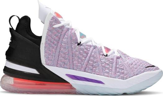 Кроссовки Nike LeBron 18 'Graffiti', многоцветный