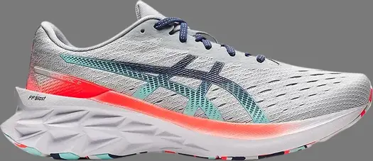 Кроссовки novablast 2 'celebration of sport pack' Asics, серый