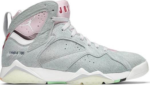 Кроссовки Air Jordan 7 Retro SE Hare 2.0, серый