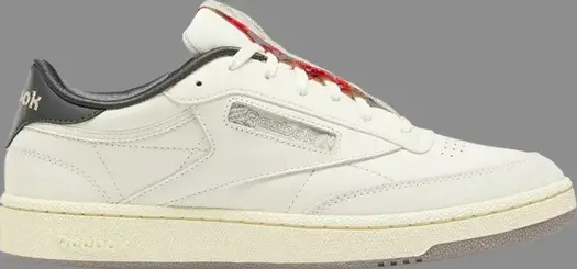 Кроссовки club c 85 'chinese new year - sun and moon' Reebok, белый