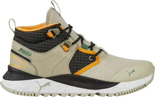 Кроссовки Puma Pacer Future TR Mid Pebble Grey Apricot, серый