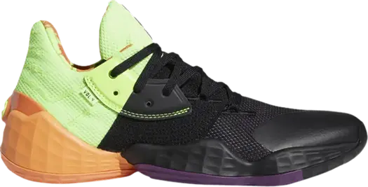 Кроссовки Adidas Harden Vol 4. 'Two Tone', черный