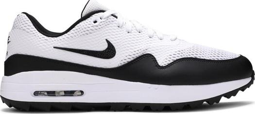 Кроссовки Nike Air Max 1 Golf 'White Black', белый