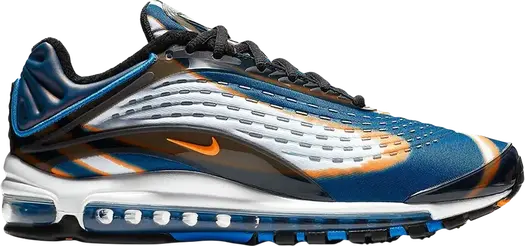 Кроссовки Nike Air Max Deluxe 'Blue Force', синий