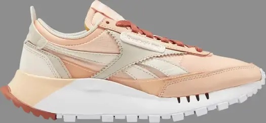 Кроссовки wmns classic leather legacy 'ceramic pink' Reebok, розовый