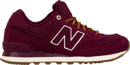 Кроссовки New Balance 574 Outdoor Pack, красный
