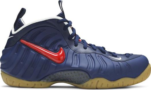 Кроссовки Nike Air Foamposite Pro 'USA', синий