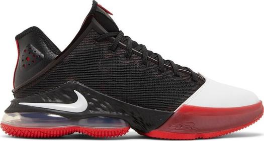 Кроссовки Nike LeBron 19 Low 'Bred', черный
