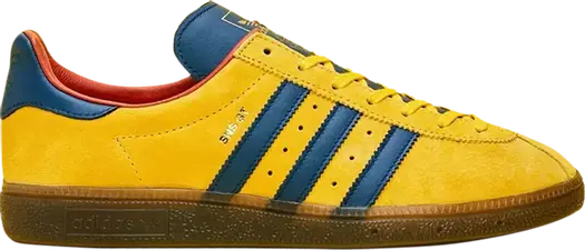 Кроссовки Adidas Sneakersnstuff x GT 'Hometown Love - London', желтый