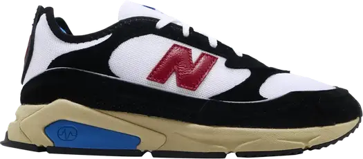 Кроссовки New Balance X-Racer 'Black Red', черный