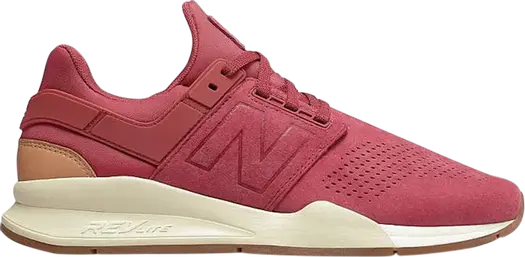 Кроссовки New Balance 247v2 'Earth Red', красный