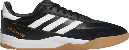 Кроссовки Adidas Copa Nationale 'Black White Gold Metallic', черный