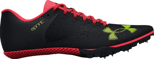 Кроссовки Under Armour Kick Sprint 4 Black Beta, черный