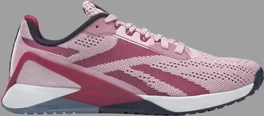 Кроссовки wmns nano x1 'frost berry' Reebok, розовый