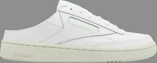 Кроссовки wmns club c 85 mule 'white aqua dust' Reebok, белый