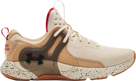Кроссовки Under Armour HOVR Apex 3 Stone Heritage Brown, загар