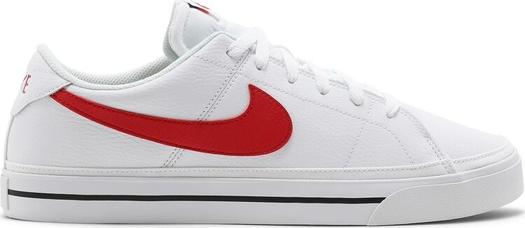 Кроссовки Nike Court Legacy 'White University Red', белый