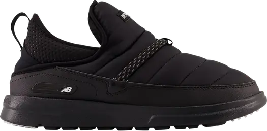 Кроссовки New Balance CRVN MOCv2 Mid 'Triple Black', черный