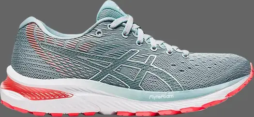 Кроссовки wmns gel cumulus 22 'piedmont grey steel' Asics, серый