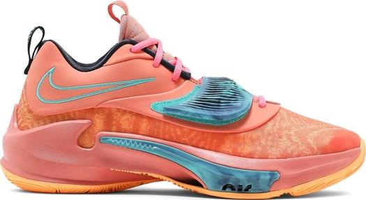 Кроссовки Nike Zoom Freak 3 'Stay Freaky', оранжевый