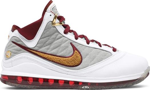 Кроссовки Nike LeBron 7 'MVP' White/Team Red/Wolf Grey/Bronze