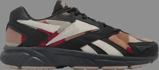 Кроссовки kung fu panda x royal hyperium 'patchwork' Reebok, черный
