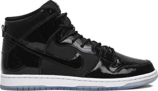 Кроссовки Nike Dunk High SB PRM 'Space Jam', черный