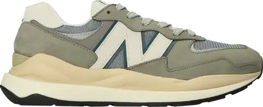 Кроссовки New Balance 57/40 'Grey Khaki', серый