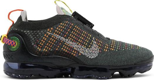 Кроссовки Nike Air VaporMax 2020 Flyknit 'Newsprint', зеленый