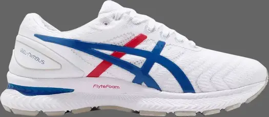 Кроссовки wmns gel nimbus 22 'retro tokyo' Asics, белый