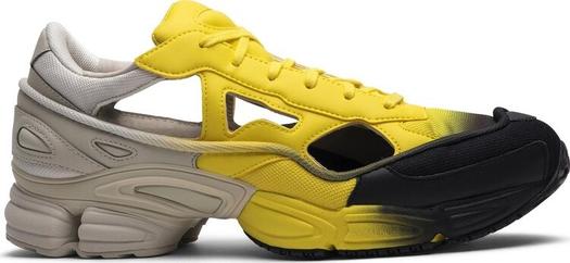 Кроссовки Adidas Raf Simons x Ozweego Replicant 'Beige Yellow', желтый