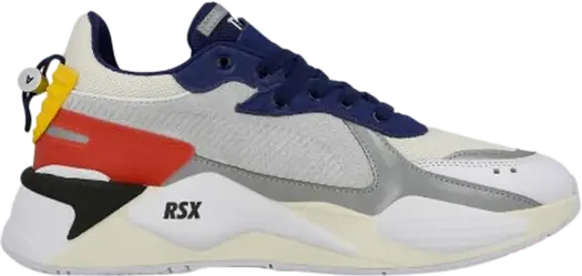 Кроссовки Puma Ader Error x RS-X White, белый