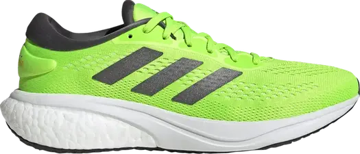 Кроссовки Adidas Supernova 2 'Solar Green Grey', зеленый