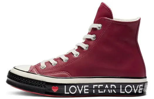 Кроссовки Chuck 70 Women's Converse Hi 'Love Graphic' Women's