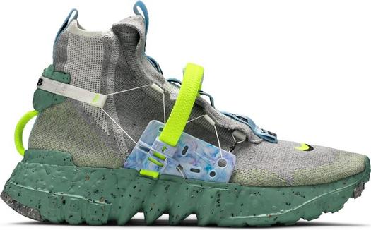 Кроссовки Nike Space Hippie 03 'Healing Jade', зеленый