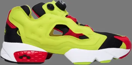 Кроссовки instapump fury prototype 'citron' Reebok, желтый
