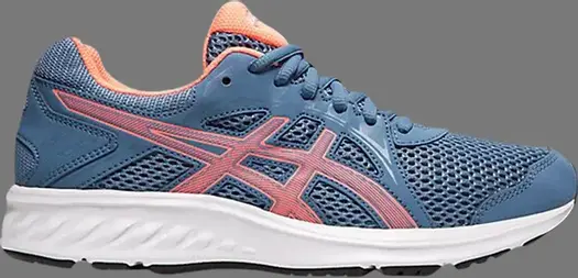 Кроссовки wmns jolt 2 'grey floss coral' Asics, серый