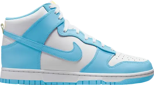 Кроссовки Nike Dunk High 'Blue Chill', синий