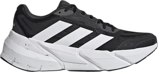 Кроссовки Adidas Adistar 'Black White', черный