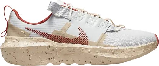 Кроссовки Nike Crater Impact SE 'Photon Dust Cinnabar', кремовый