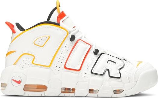 Кроссовки Nike Air More Uptempo 'Roswell Raygun', белый